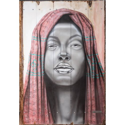 CUADRO BELLAZA AFRICANA