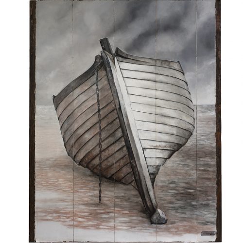 Cuadro Embarcación