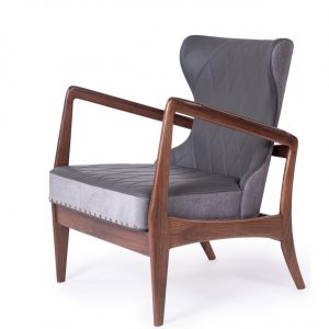 SILLON OCASIONAL MID CENTURY SHERIDAN CAFÉ