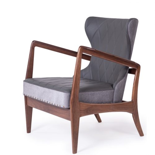 SILLON OCASIONAL MID CENTURY SHERIDAN CAFÉ